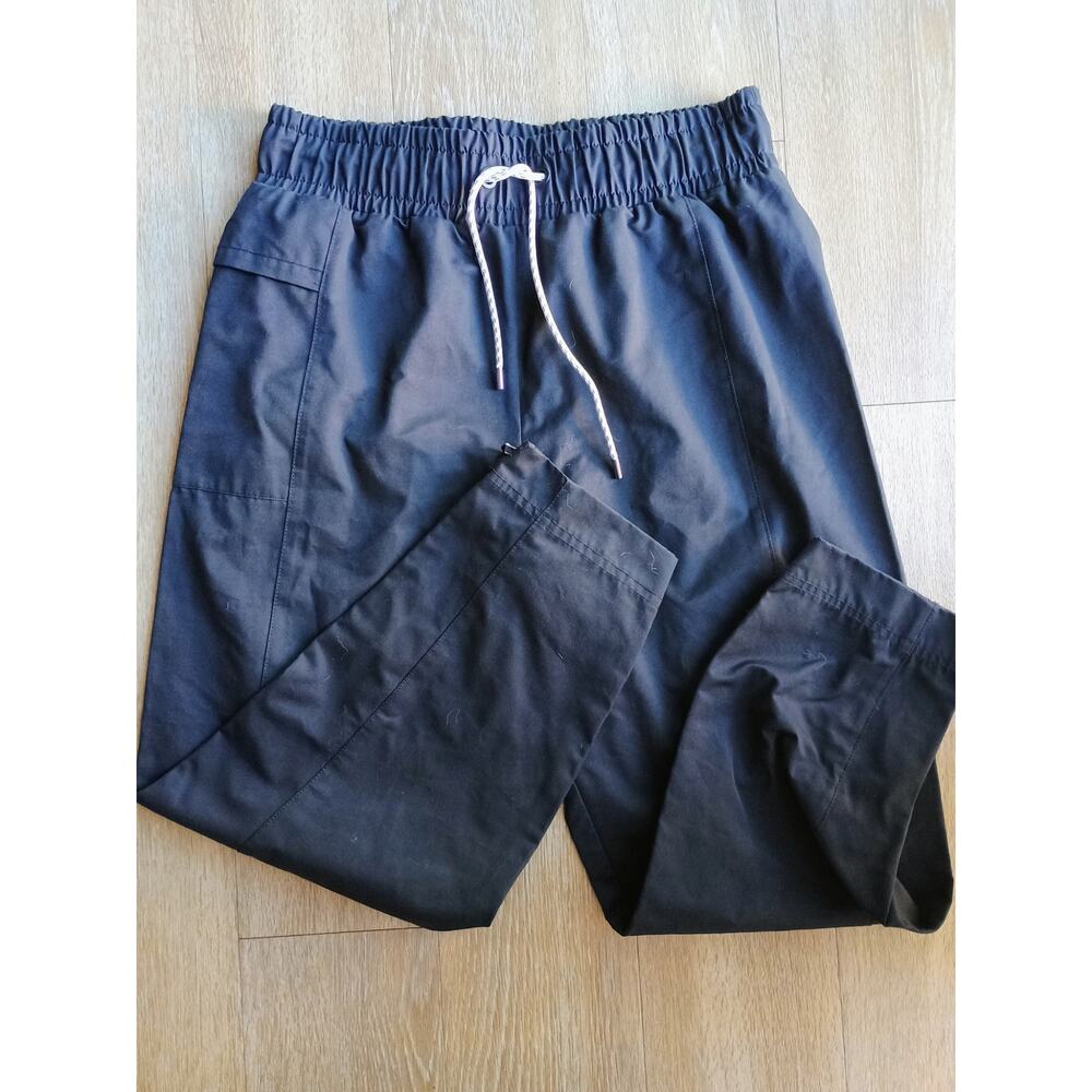 Varley Eastwood high rise Streetwear Baggy Athleisure cargo ankle zip Joggers